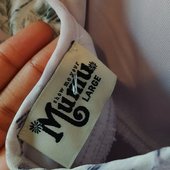 Show Me Your MuMu Lavender Floral Dress - Picture 6 of 6